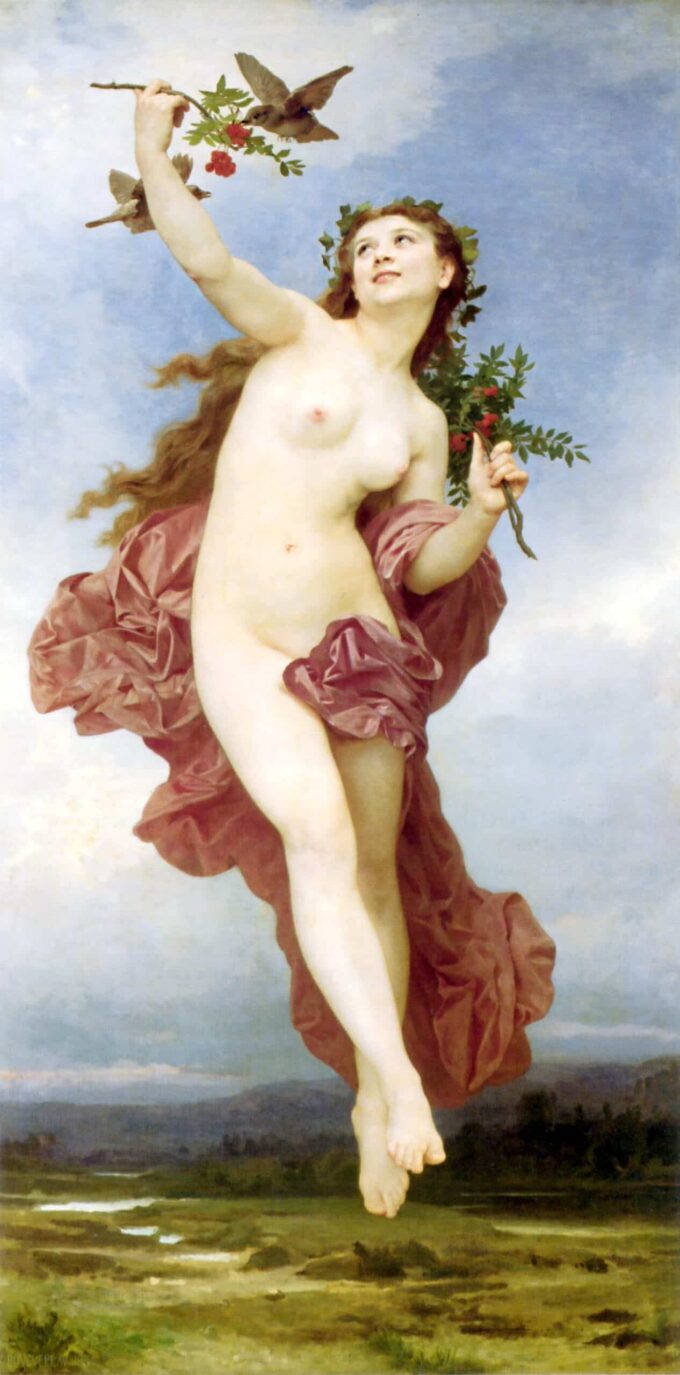 Day - William Bouguereau