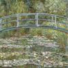 Pont au-dessus d'un bassin de nymphéas - Claude Monet - Reproductions de tableaux et peintures haut de gamme