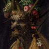 Quatre saisons dans une seule tête - Arcimboldo - Reproductions de tableaux et peintures haut de gamme