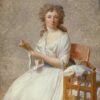 Madame de Pastoret et son fils - Jacques-Louis David - Reproductions de tableaux et peintures haut de gamme