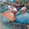 Trois danseuses - Edgar Degas - Reproductions de tableaux et peintures haut de gamme