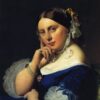 Delphine Ramel, Madame Ingres - Jean-Auguste-Dominique Ingres - Reproductions de tableaux et peintures haut de gamme