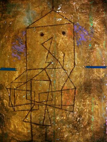 Le chargé - Paul Klee - Reproductions de tableaux et peintures haut de gamme