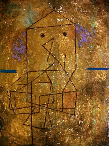 The Messenger - Paul Klee