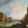 Le Grand Canal de Venise - Canal Giovanni Antonio - Reproductions de tableaux et peintures haut de gamme