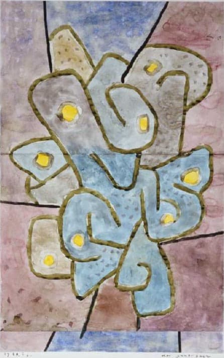 The Sour Tree - Paul Klee