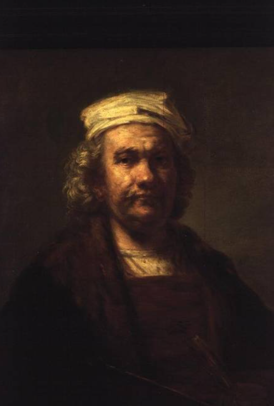 Self-portrait c.1660 - Rembrandt van Rijn