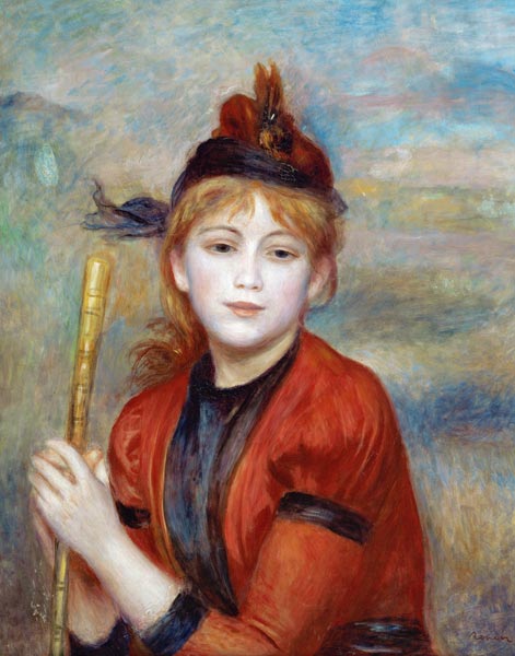 The Excursionist - Pierre-Auguste Renoir