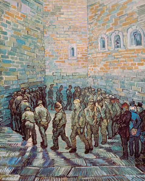 The Negotiations of the Prisoners - Van Gogh