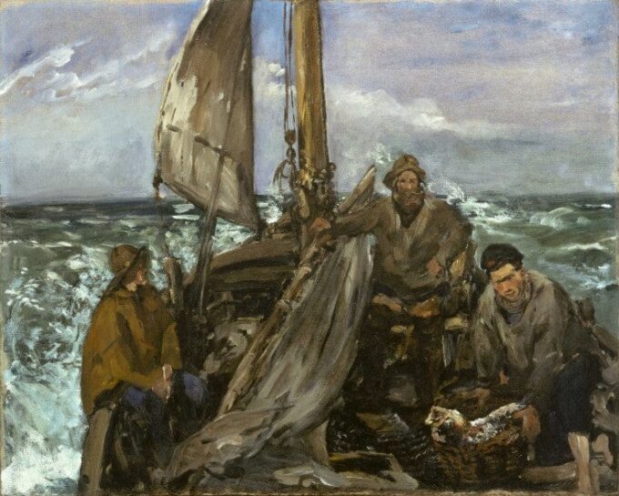 The Executioners of the Sea - Edouard Manet