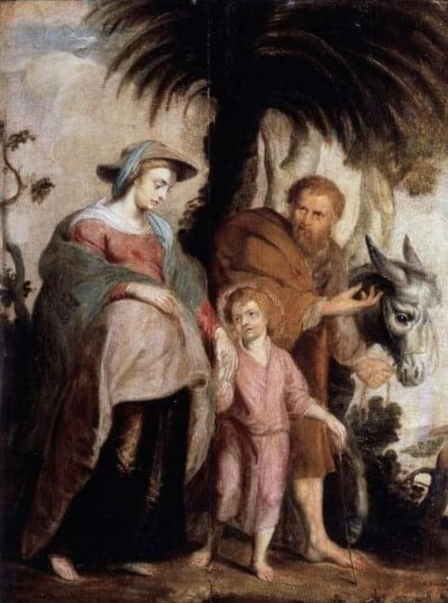 The Return from Egypt - Peter Paul Rubens