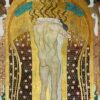 Ce baiser du monde entier - Gustav Klimt - Reproductions de tableaux et peintures haut de gamme