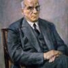 Portrait d'Otto Braun - Max Liebermann - Reproductions de tableaux et peintures haut de gamme