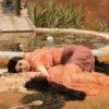 Dolce Far Niente - John William Godward - Reproductions de tableaux et peintures haut de gamme