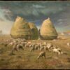 Meules, automne - Jean-François Millet - Reproductions de tableaux et peintures haut de gamme