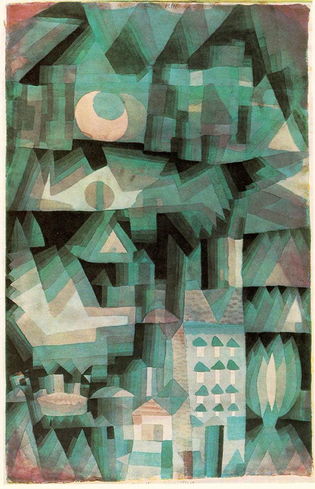 Dream City - Paul Klee