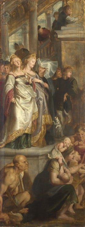 Three Female Witnesses - Peter Paul Rubens