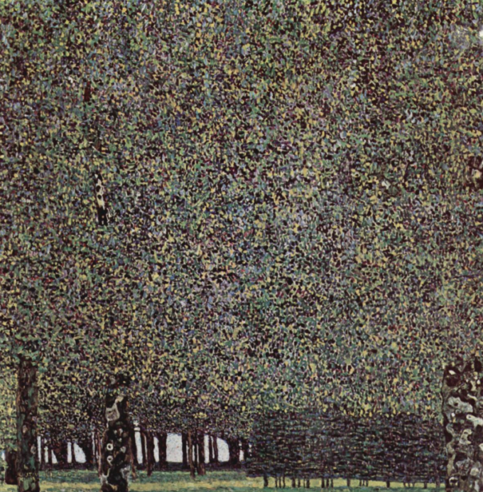 The Park - Gustav Klimt