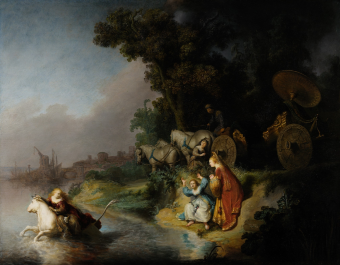 The Abduction of Europa - Rembrandt van Rijn