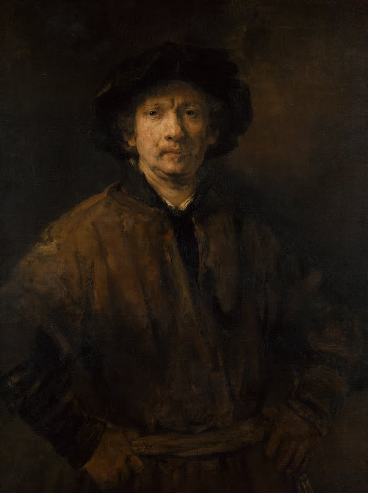 Self-portrait - Rembrandt van Rijn