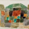 Campagne des dunes - Paul klee - Reproductions de tableaux et peintures haut de gamme