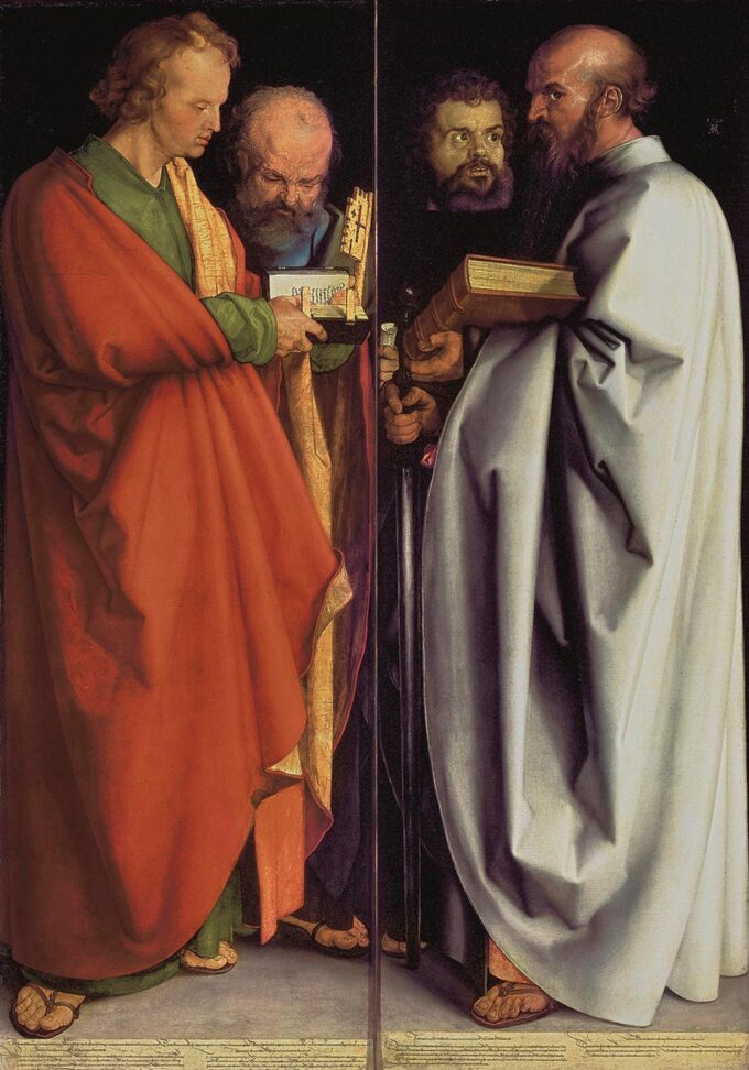 The Four Apostles - Albrecht Dürer