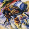 Dynamisme d'un cycliste - Umberto Boccioni - Reproductions de tableaux et peintures haut de gamme