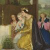 Sainte Amelie, reine de Hongrie - Paul Delaroche - Reproductions de tableaux et peintures haut de gamme