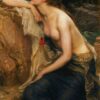 Lamia - Herbert Draper - Reproductions de tableaux et peintures haut de gamme