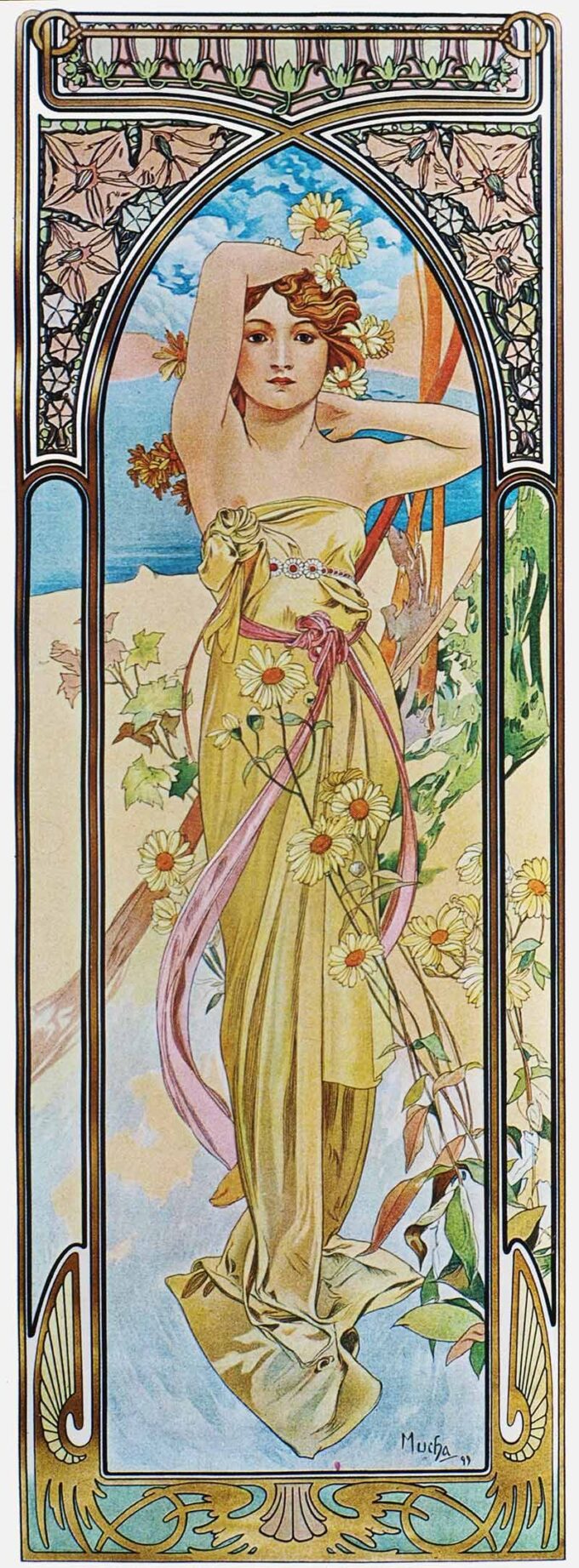 Hours of the Day: Daylight - Mucha