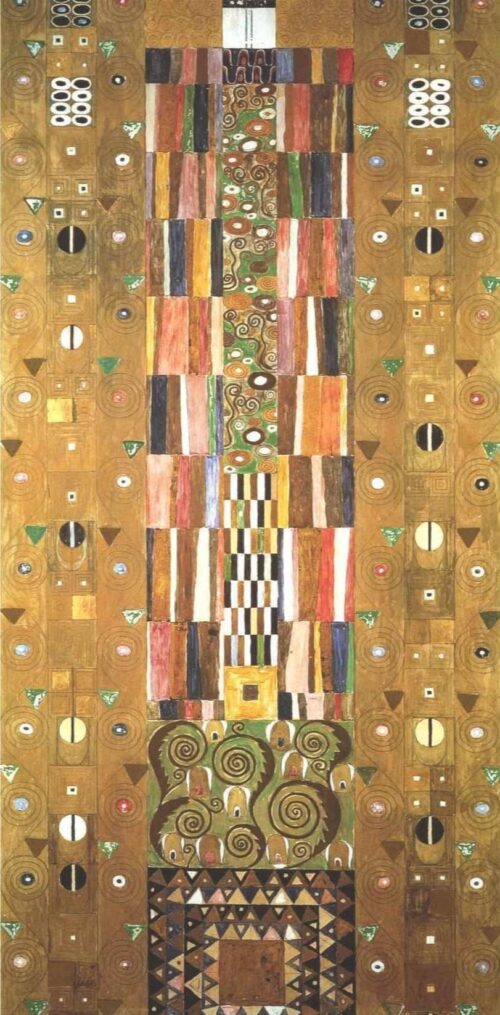 Le Chevalier - Gustav Klimt - Reproductions de tableaux et peintures haut de gamme