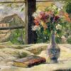 Vase de fleurs - Paul Gauguin - Reproductions de tableaux et peintures haut de gamme