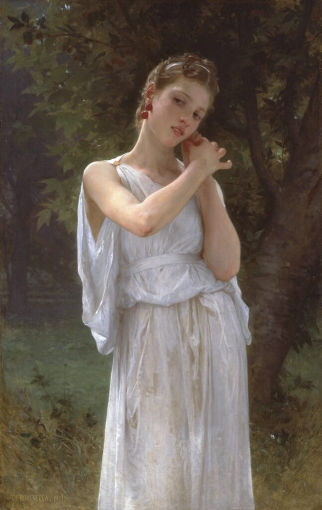 Earrings - William Bouguereau