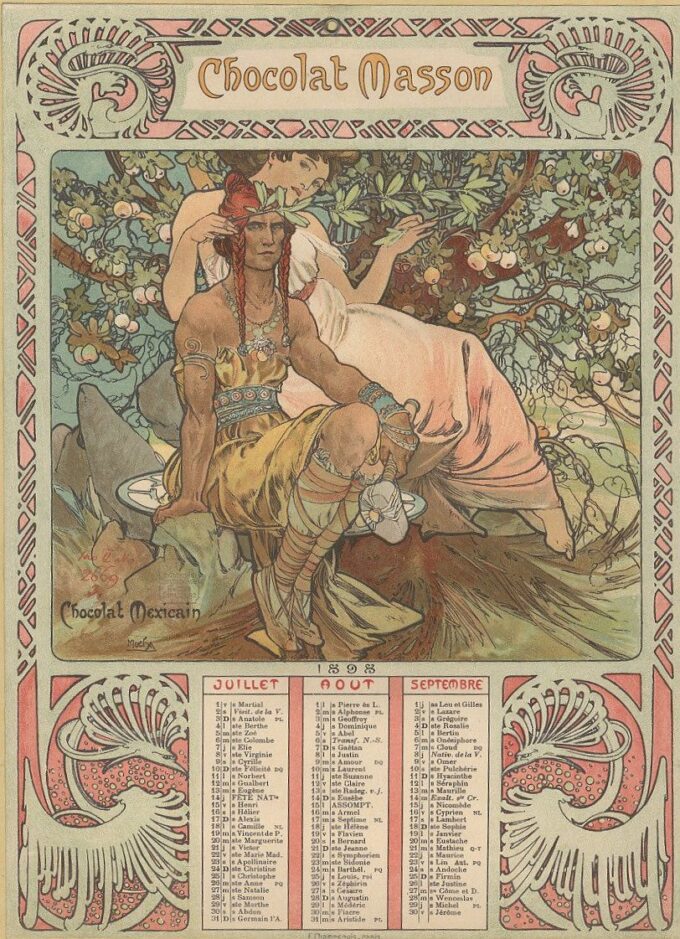 L'âge adulte - Mucha - Reproductions de tableaux et peintures haut de gamme