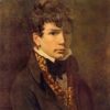 Portrait d'un jeune homme - Jacques-Louis David - Reproductions de tableaux et peintures haut de gamme