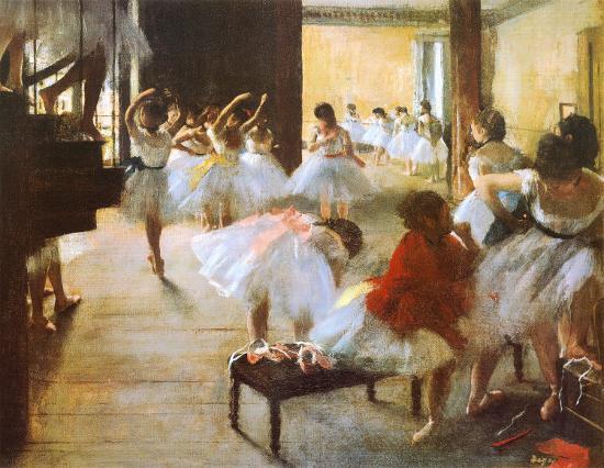 Ballet School - Edgar Degas