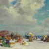 A Summer Afternoon - Edward Henry Potthast - Reproductions de tableaux et peintures haut de gamme