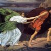 Orphée et Eurydice - Edward Poynter - Reproductions de tableaux et peintures haut de gamme