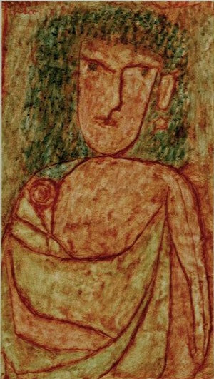 Man-woman (after a loss) - Paul Klee