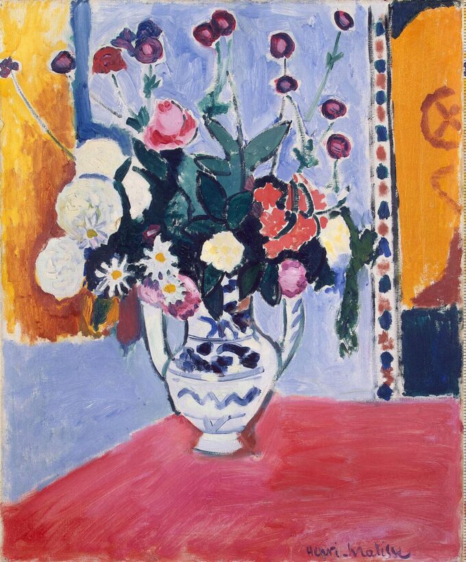 The Bouquet - Matisse