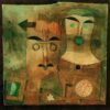 Une paire de dieux - Paul Klee - Reproductions de tableaux et peintures haut de gamme