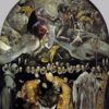 The Burial of the Count of Orgaz - El Greco - Reproductions de tableaux et peintures haut de gamme