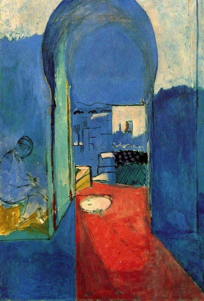 The Door of the Casbah - Matisse