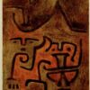 Sorcières de la terre, 1938 - Paul Klee - Reproductions de tableaux et peintures haut de gamme