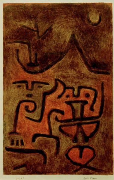 Witches of the Earth, 1938 - Paul Klee