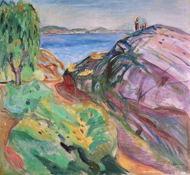 Summer by the Sea - Edvard Munch