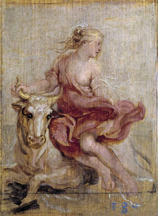 The Rape of Europa - Peter Paul Rubens