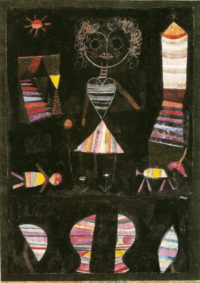 Doll's Theatre in 1923 - Paul Klee