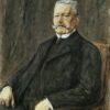 Portrait de Paul von Hindenburg - Max Liebermann - Reproductions de tableaux et peintures haut de gamme