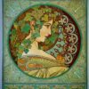 Ivy - Mucha - Reproductions de tableaux et peintures haut de gamme